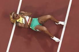 #elaine thompson #athletics #team jamaica #rio 2016 #olympicsedit #i really wanted dafne to win this :( #it's 5am and i want to die #just under 6mins left in croatia vs serbia #me @ me: Zb1a3oslpmpqlm
