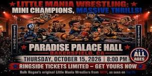Little Mania Wrestling: Big Action, Tiny...