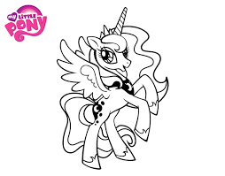 Princess Luna Coloring Page Coloringcrew Com A collection of the top 46 princess luna wallpapers and backgrounds available for download for free. princess luna coloring page