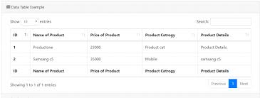 Data Table Example Dashboard Template Templates Data Table