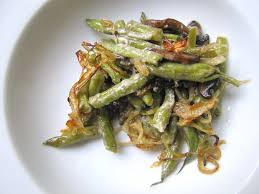 Maybe you would like to learn more about one of these? Green Bean Casserole With Caramelized Onions Parmesan And Creme Fraiche Not Eating Out In New York