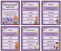 Erklarspiel Zu Faschingskostumen Mit Diesem Kleinen Spiel Lasst Sich Die Faschingszeit In Der Schule Etwas Versusse Grundschule Lesen Lernen Unterricht Ideen