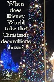 When Does Disney Take Down Christmas Decorations Disney World Magic Kingdom Disney World Planning Walt Disney World Vacations
