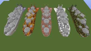 Suitable for minecraft on pc minecraft on console or mobile device. Stormcloud Class Battleship Woodland Version Creation 7062