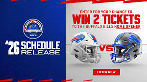 Bills 2026 Schedule | Buffalo Bills - buffalobills.com