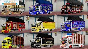 Kendaraan yang tersedia antara lain bus, truk, mobil. Mod Truck Canter Langka Full Anim Led Super Detail Terbaru Bussid V3 4 3 Kaskus