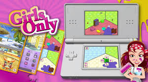 Or you could just load up on those animal games (dolphinz, horsez) and the disney games. Girls Only Nintendo Ds Trailer Youtube Youtube
