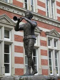 Ft Road Hameln 010 German Heritage Germany Book Art Sculptures