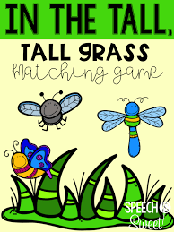 In The Tall Tall Grass Freebie Speech Is Sweet Rhyming Activities Tall Grass Retelling Kindergarten