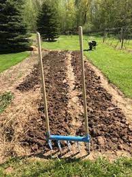 Treadlite Broadfork Garden Tool Hand Tiller Garden Tools Home Vegetable Garden Vegetable Garden