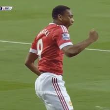 Anthony Martials Dream Debut Vs Liverpool Anthony Martial Martial Anthony
