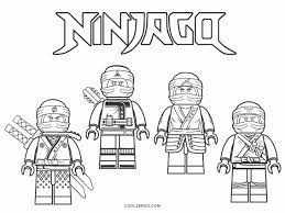 Coloriages - Ninjago - Coloriages Gratuits à Imprimer