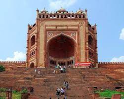 Buland Darwaza Fatehpur Sikri India Indien Asien