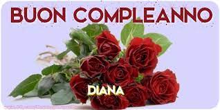 Cartoline con nome Diana di compleanno | Pagina 8 | cartolineconnomi.com