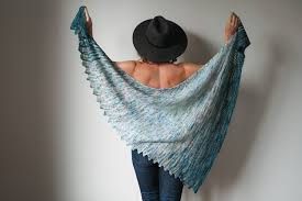 Pattern knitting is worked with both cam buttons set to slip, end needle selection must be canceled. Anuket Knit Shawl Pattern Expression Fiber Arts A Positive Twist On Yarn