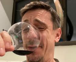 Gary neville was providing commentary on sky sports during manchester united's clash with burnley went he launched a scathing attack on the premier league big six. Gary Neville Enjoys Celebratory Glass Of Wine After United S Heroics V Liverpool