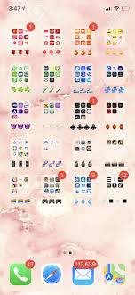 Color Coded App Organization Coding Apps Organize Phone Apps Organization Apps
