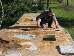Maybe you would like to learn more about one of these? Pin By Melbourne Roof Care On Roof Restorations Remodeled Campers Rv Roof Repair Camper Repair