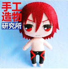 Kuroko No Basuke Anime Japan Akashi Seijuro Stuffed Plush Toy Doll Cosplay Gift Collectibles Animation Art Characters New easier reversible plushie method! lumiere boutique