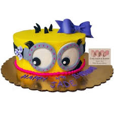 The only thing you need to do is follow the steps you will find in our link and start making the. 2261 Girl Minion Birthday Cake Abc Cake Shop Bakery