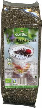 Готовим чиа пудинг из не молока с семенами чиа (chia pudding). Semillas De Chia Gutbio 500 G