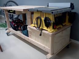 Table Saw Workbench Table Saw Workbench Wood Table Diy Workbench