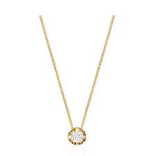 Collier avec pendentif en diamant