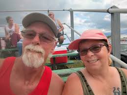 At the first bump and run with the son (Andy JR) At Gladwin country fair