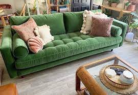 Sven Grass Green 72 Sofa Green Sofa Design Green Sofa Living Room Green Sofa