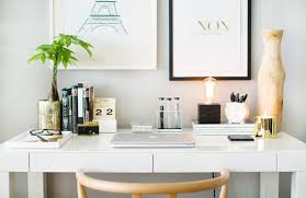 How To Accessorize Desk Interior Design Google Search Home Office Space Minimalist Home Parsons Desk