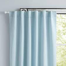 Fresh Linen Curtains Light Blue Light Blue Curtains Blue Drapes Bedroom Girls Bedroom Curtains