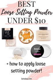 5 Best Loose Setting Powders Under 10 Drugstore Setting Powder Best Drugstore Makeup Setting Powder