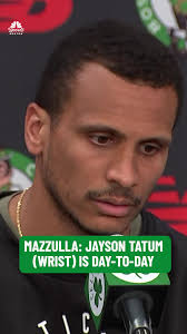 Joe Mazzulla Discusses Jayson Tatum's Injury Update