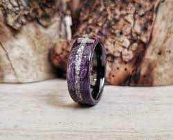 Galaxy Ring Mens Ring Meteorite Ring Infused Ring Mens Wedding Band Womens Ring Man Rings Jewelrywedd Rings Mens Wedding Bands Men S Wedding Ring Rings For Men