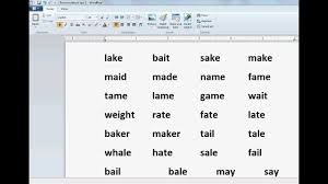 English Pronunciation Tamil 1 Youtube