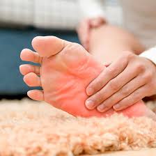 foot health reasons you feel burning in your feet