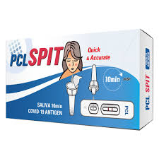 You should do a rapid test twice a week (every 3 to 4 days). Pcl Covid 19 Ag Antigen Gold Saliva Lateral Flow Test