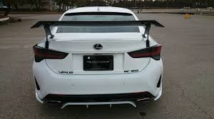 this new gt wing for the lexus rc300 from artisan spirits makes all the difference new lexus lexus car goals