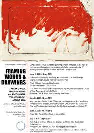 O'hara is a anesthesiologist in woodbridge, nj. Framing Words Drawings Frank O Hara Mario Schifano And Poet Painter Collaborations Around 1960 A Collective History Of American Poetry And Poetics