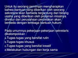 Terbentuknya tim wadah atau sekretariat yang ditandai dengan adanya kesepakatan bersama dalam kemitraan. Diskusi Apa Perbedaan Sekretariat Kesekretariatan Sekretaris Ppt Download