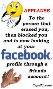 Blocking People On Facebook Quotes Quotesgram Facebook Quotes Funny Facebook Quotes Block Me On Facebook