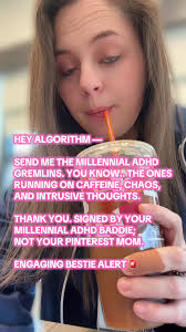 Millennial ADHD and Caffeine: Embracing the Chaos