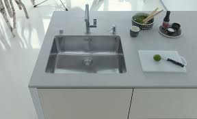 franke kubus single undermount sink and