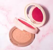 2 in 1 Piece Of Cake Blush + Highlighter
