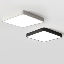 Find ceiling lights at ikea. Nordic Led Flush Mount Super Thin Light Square Ceiling Lamp Bedroom Living Room Light