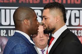 Daniel dubois 'quit' criticism branded 'dangerous and irresponsible'. Daniel Dubois Gegen Joe Joyce Nun Am 24 Oktober