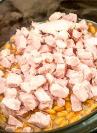 Let the pressure release naturally. Slow Cooker Soup Beans And Ham Video The Country Cook