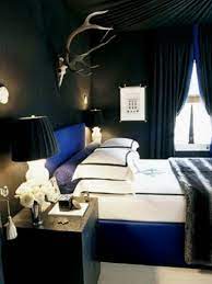 Pin By Roger Thammavong On Handsome Bedrooms Home Blue Bedroom Interior