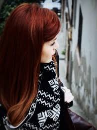 Maybe you would like to learn more about one of these? La Couleur De Cheveux Acajou Une Coloration Cuivre Flamboyante