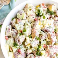 Add vinegar, mustard, horseradish, mayonnaise, sour cream, salt, and celery salt; Sour Cream Potato Salad Foodgawker